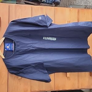 Champion: Heritage Short-Sleeve T-Shirt w/ C Logo, Navy, Men's 2XL